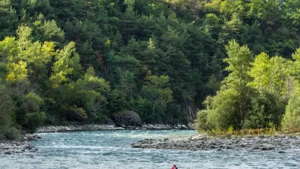 De Bleu à Blanc Rafting EMBRUN