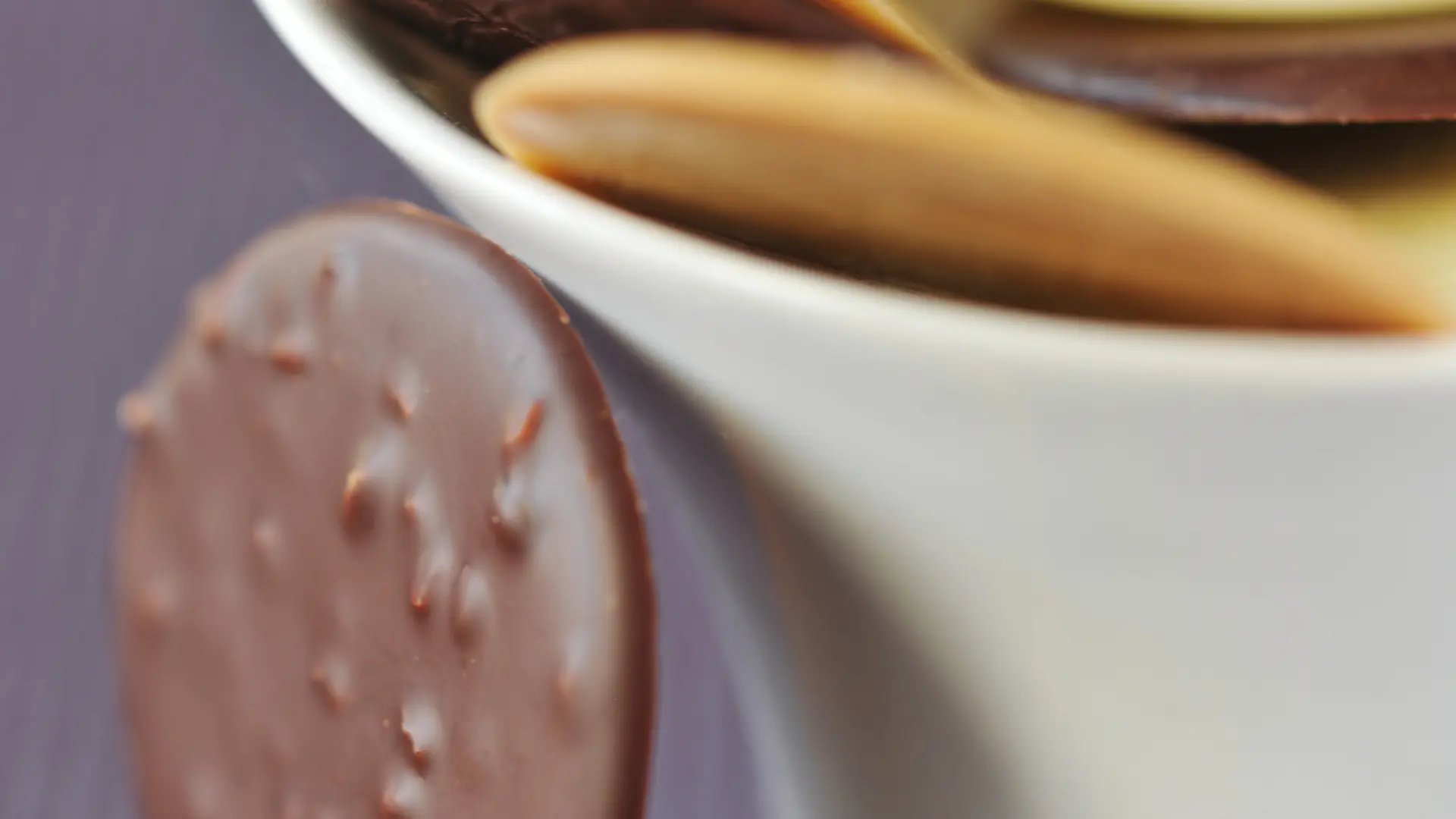 Palets trois chocolats