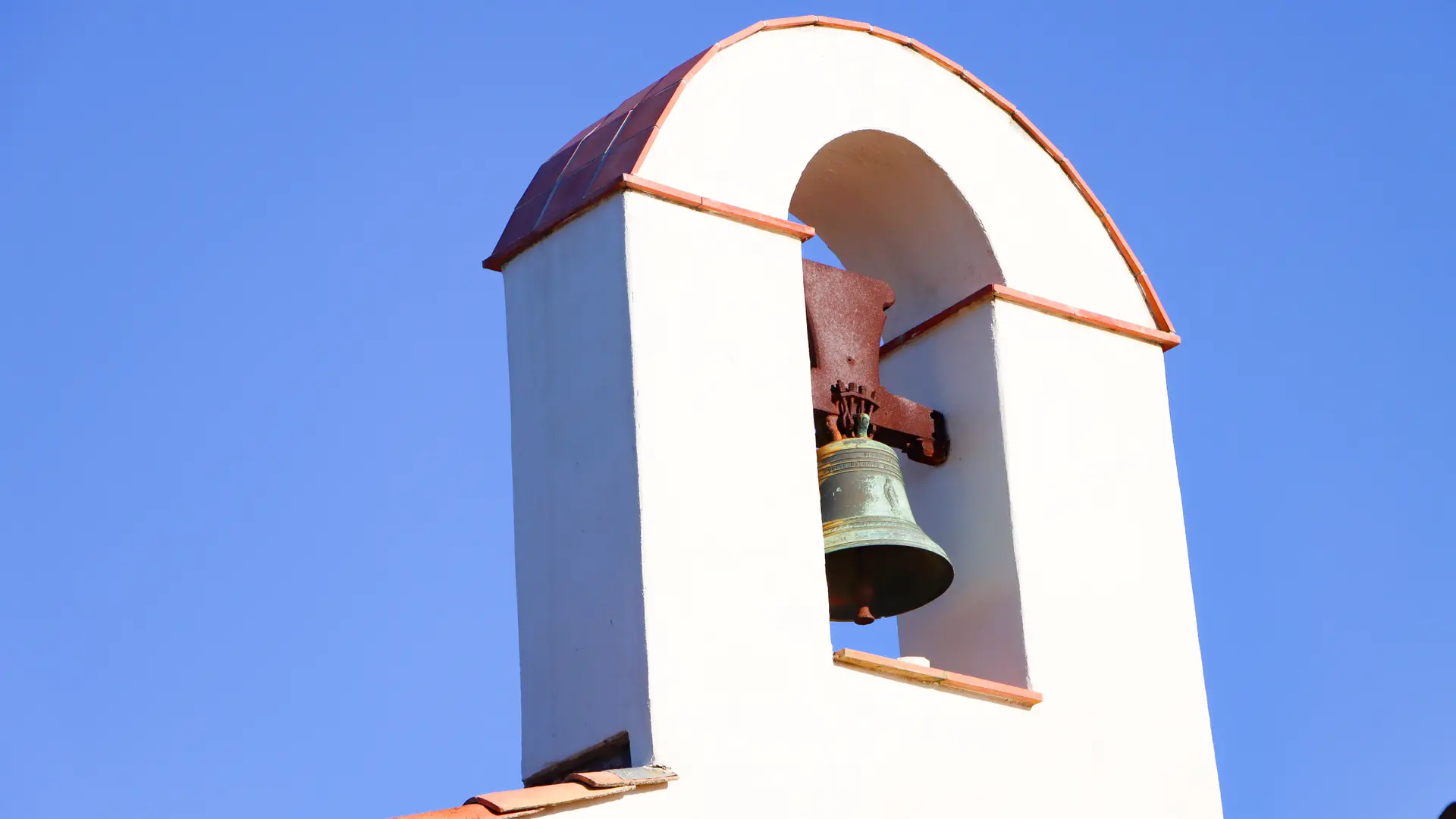 Bell tower of the Chapel of Our Lady of Mercy