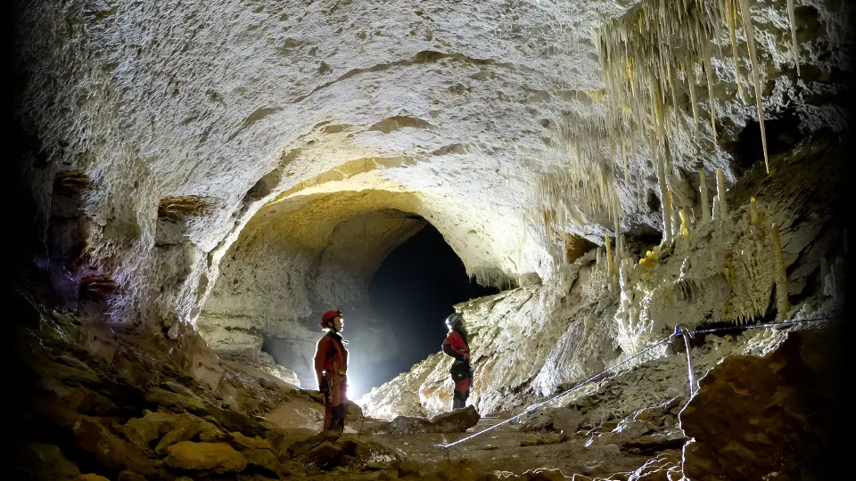 Sortie spéléo avec Aventure Souterraine