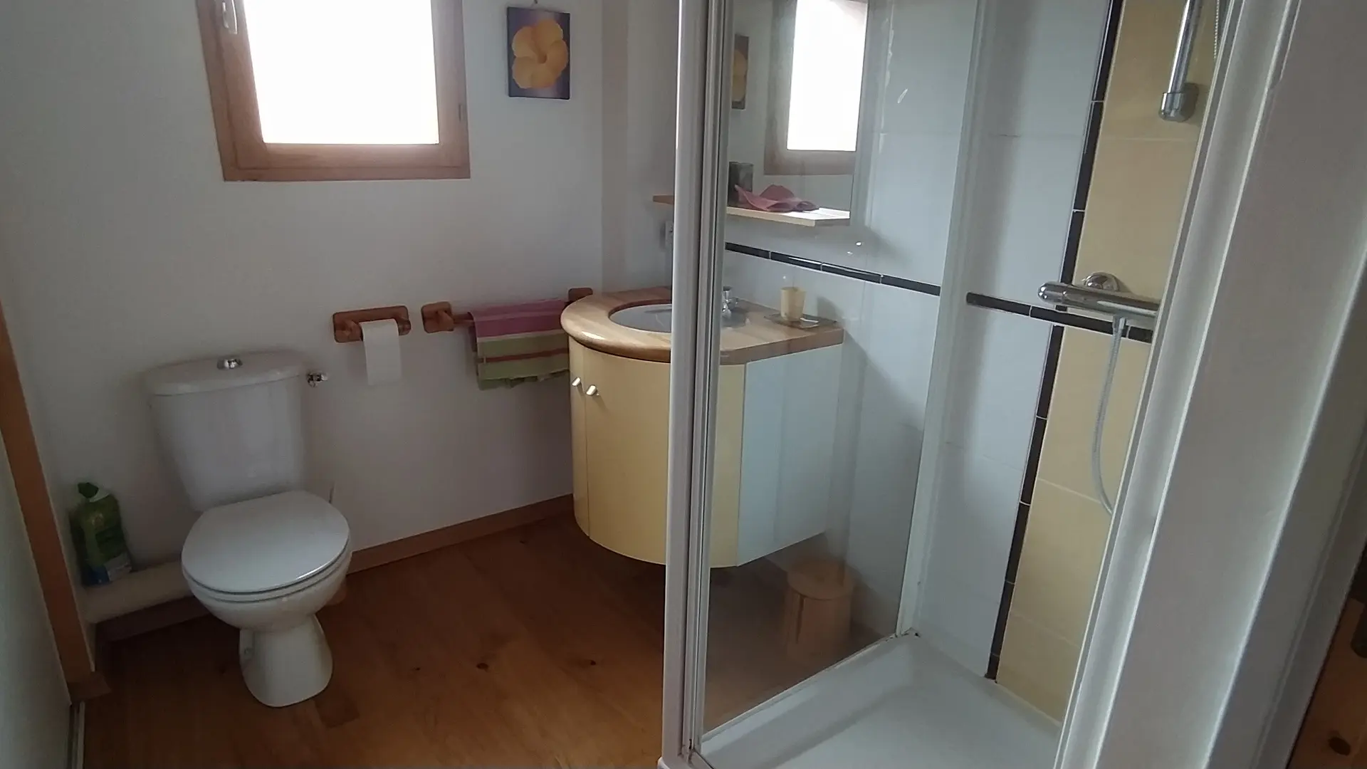 Chalet Maramu - Salle de bain