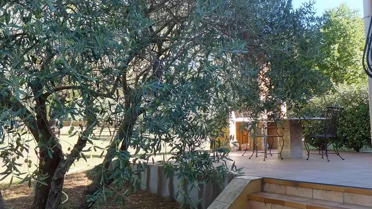 arrivée vers le clos