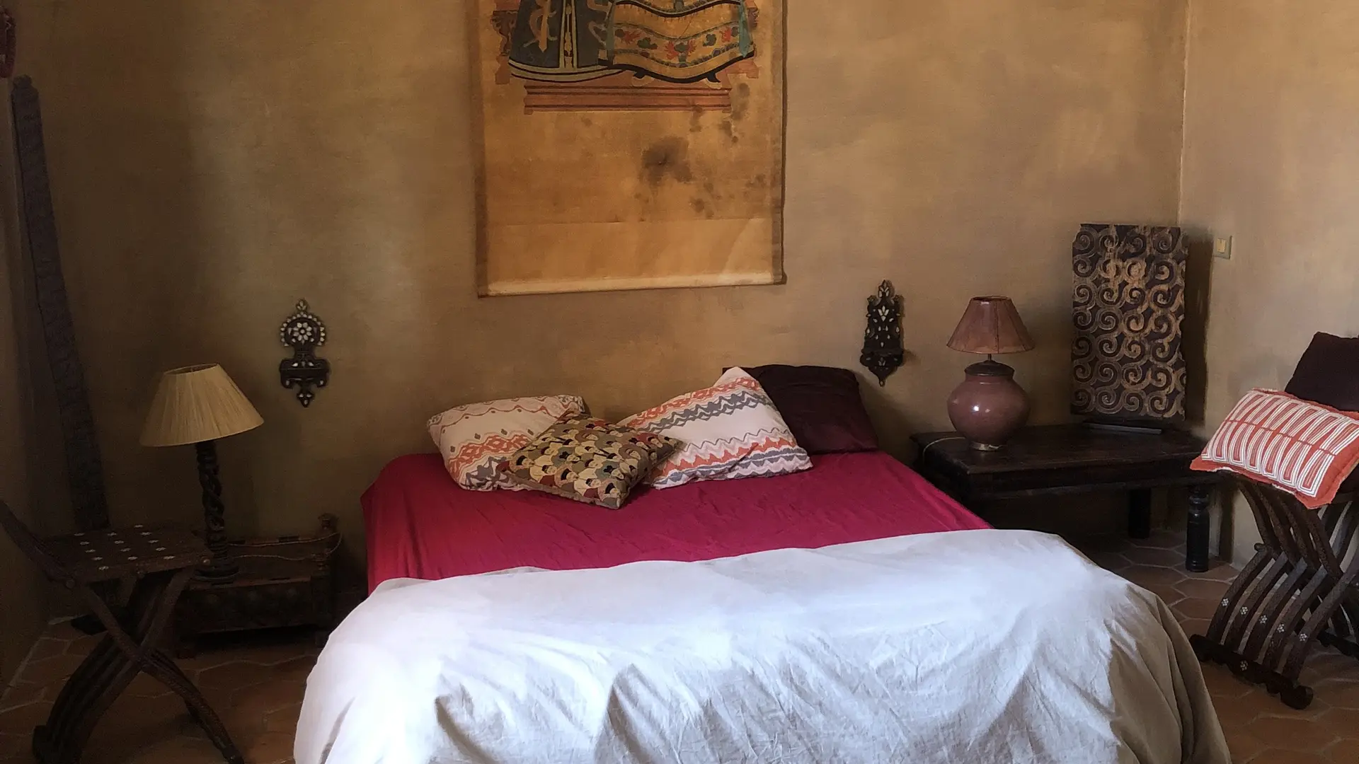 La Princesse au Petit Pois_L'Isle-sur-la-Sorgue chambre asiatique