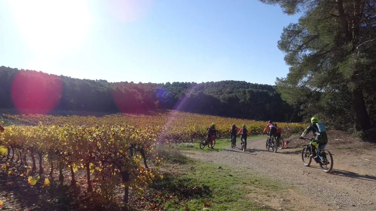 Parcours VTT Pertuis