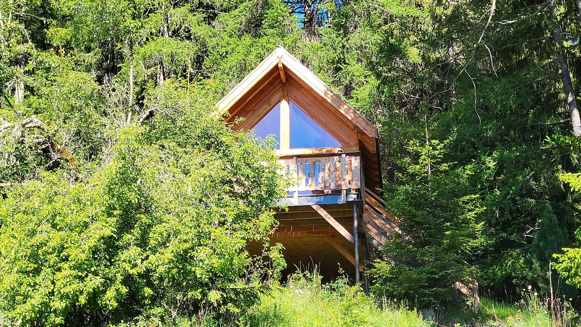 Les Cabanes du Domaine de l'Esperluette