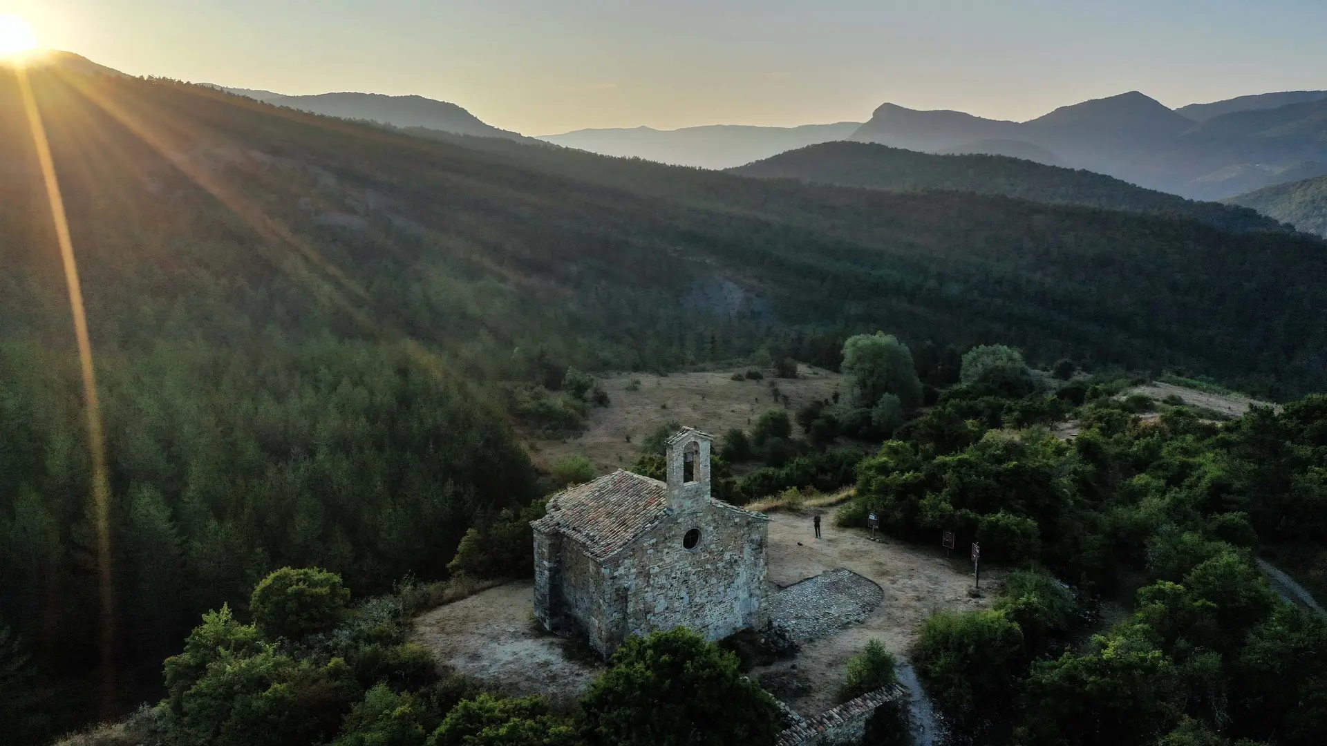 L'église romande de Saint Cyrice