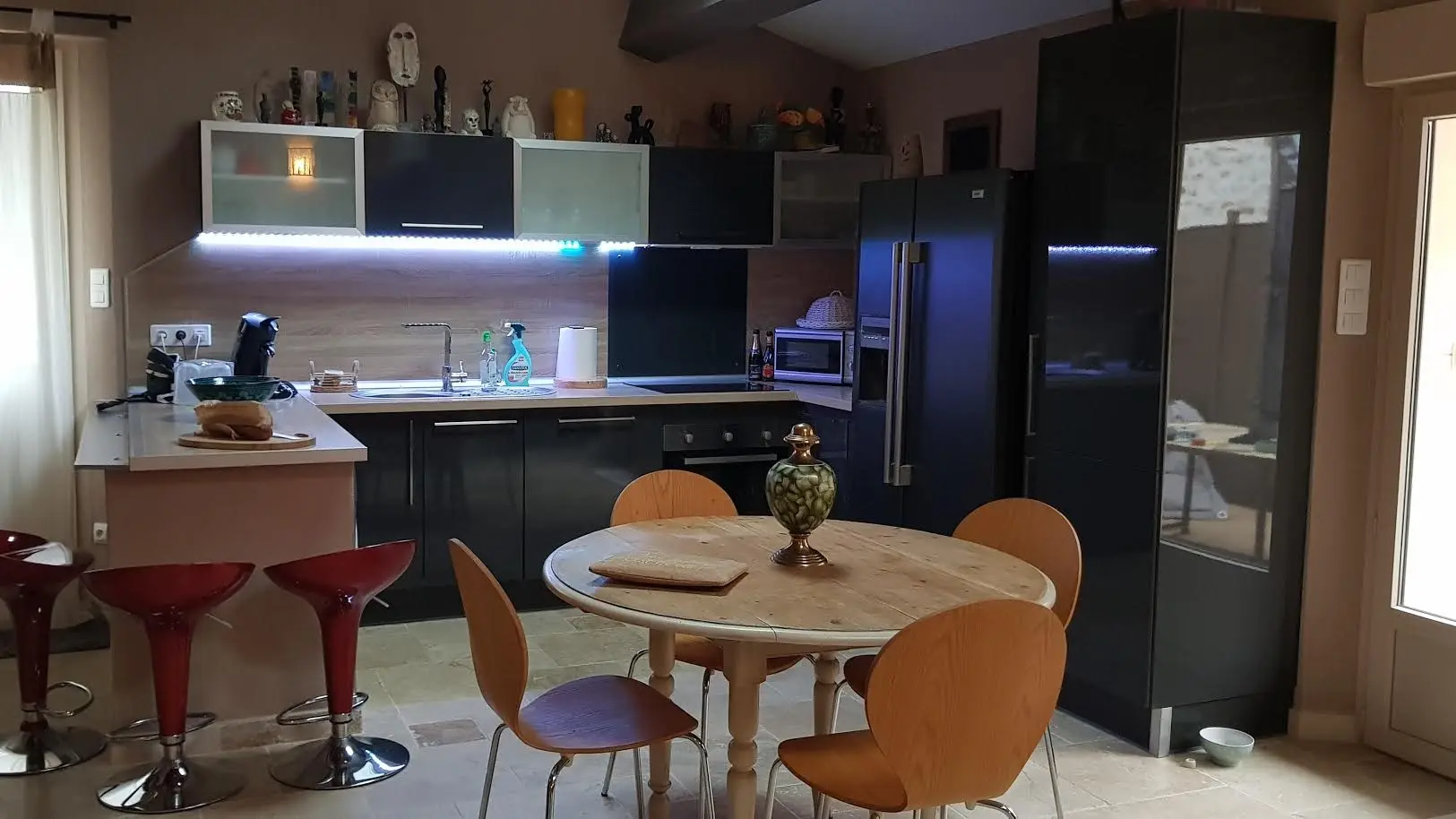 Cuisine et salle à manger - Le Mazet Montplaisir