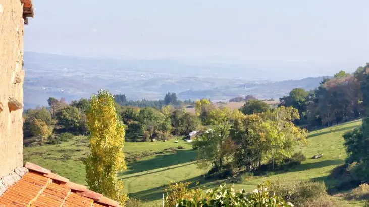 Vue des chambres
