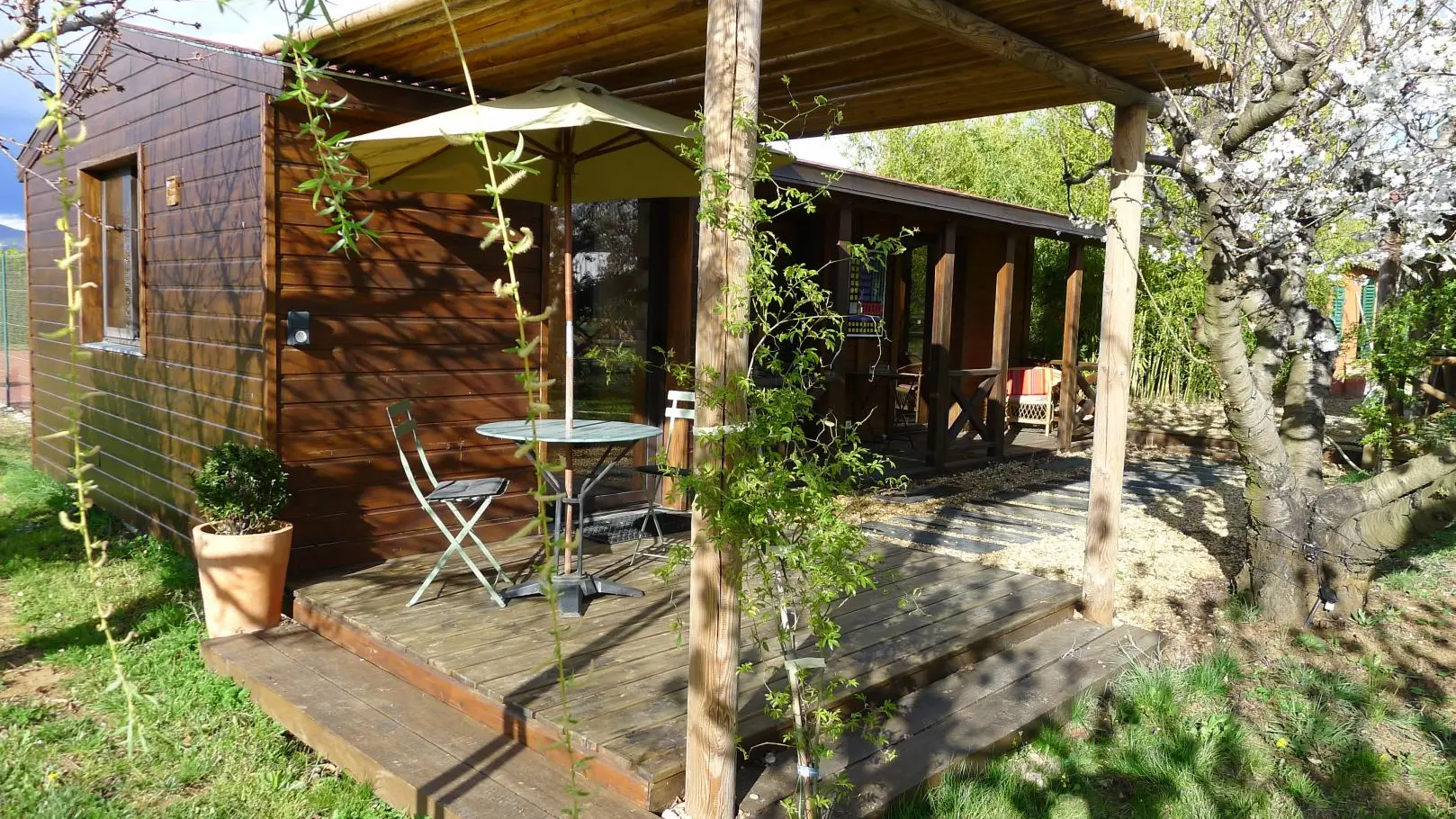 Terrasse privative