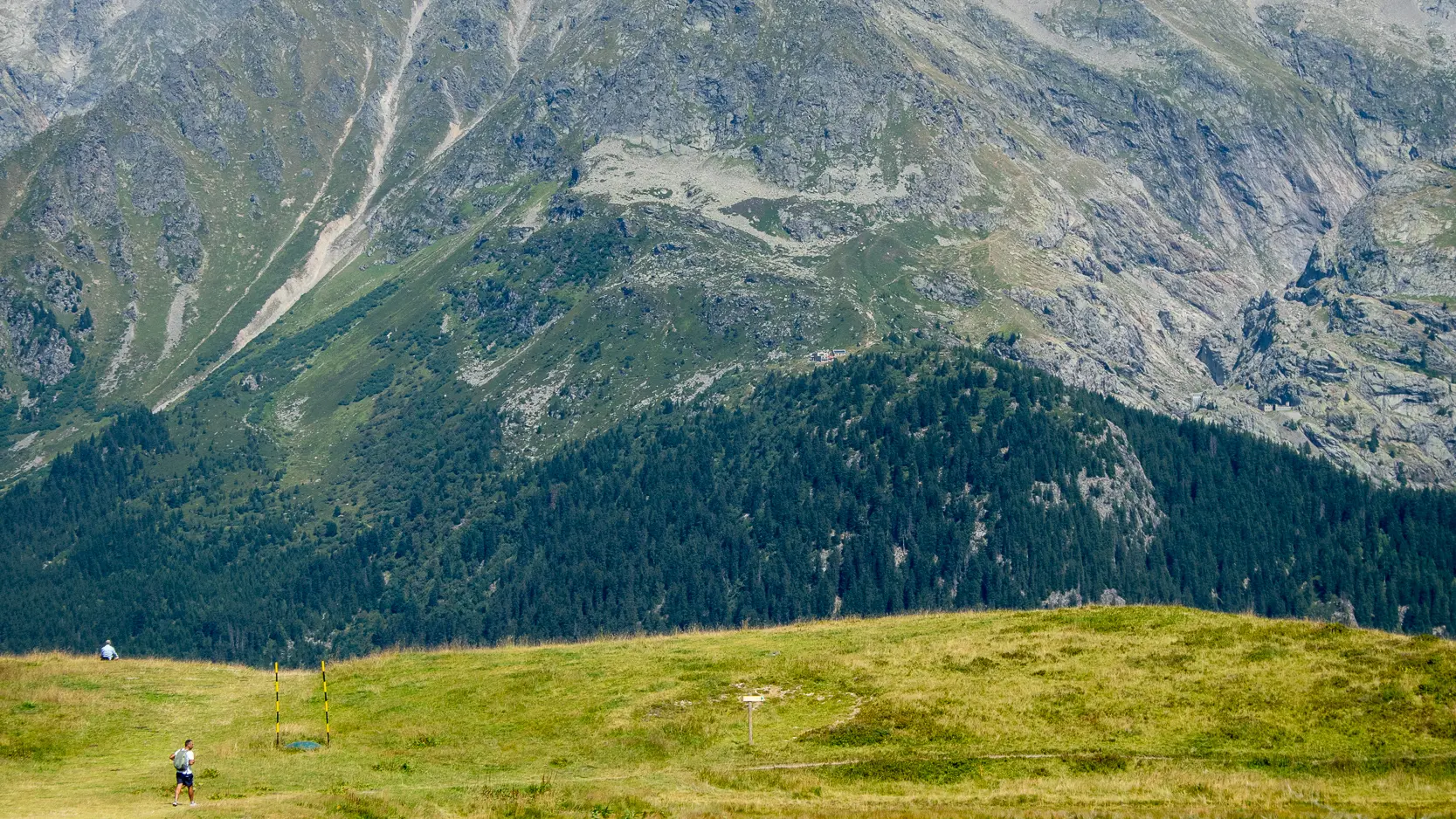Retour par le lac de roselette