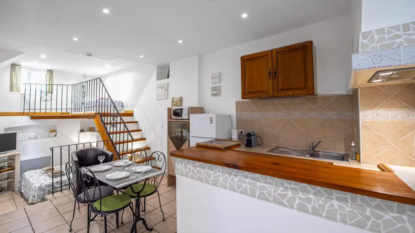 Le Du Guet-La Turbie-Gîtes de France des Alpes-Maritimes