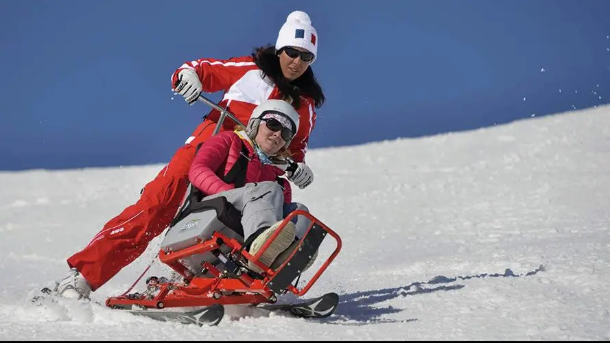 Handi Ski - ESF - La Grave