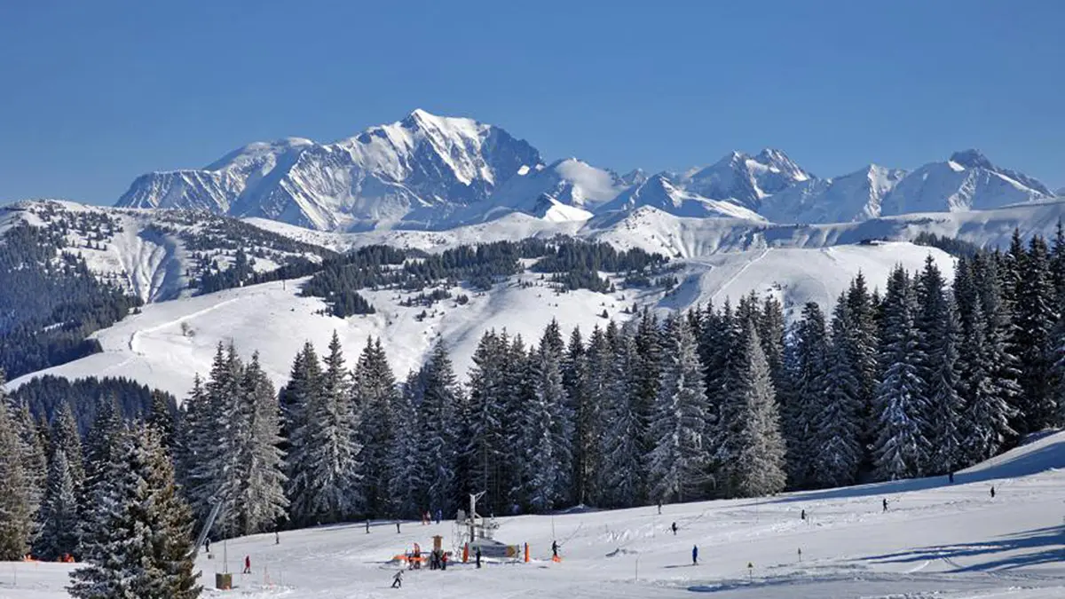 Itinéraire ski de rando le Cernix-Mont Lachat
