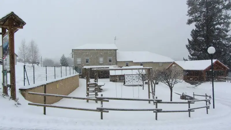 Le Gîte Sport Nature des Noës en hiver