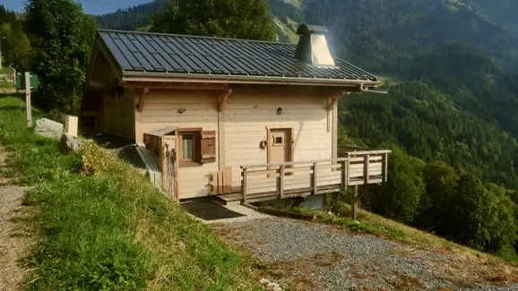 Chalet extérieur