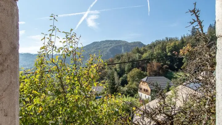 Vue depuis la chambre