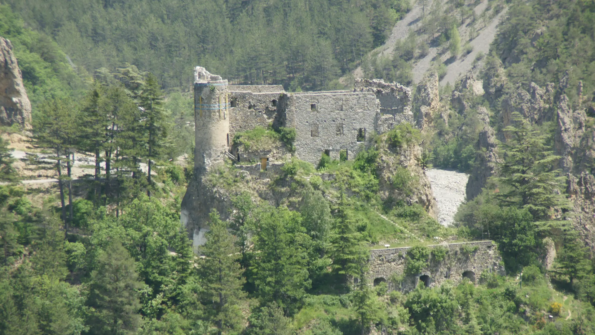 Le Chateau de la Reine Jeanne