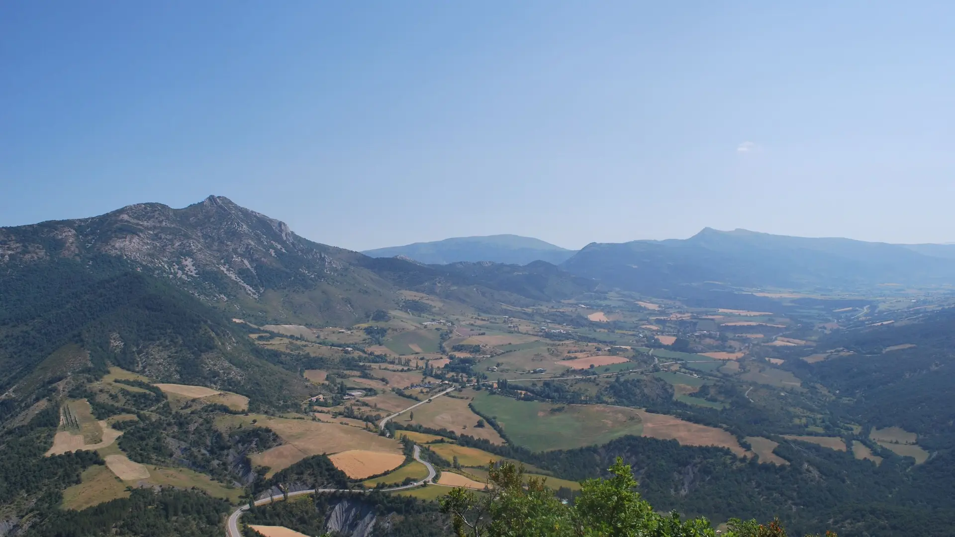 Vue panoramique sur le Rosanais