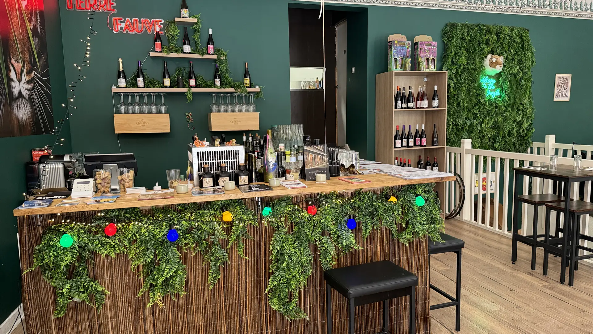 Restaurant Terre Fauve