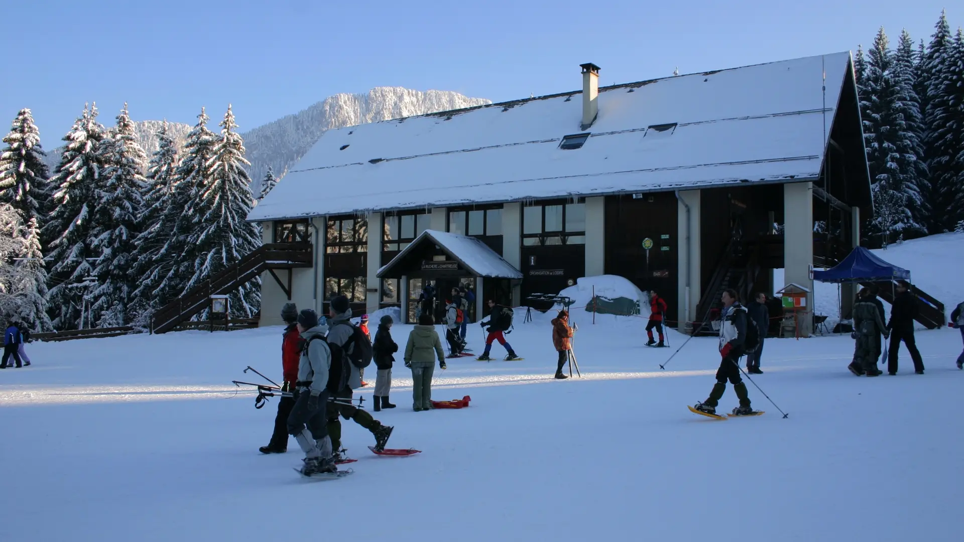 location gîte station