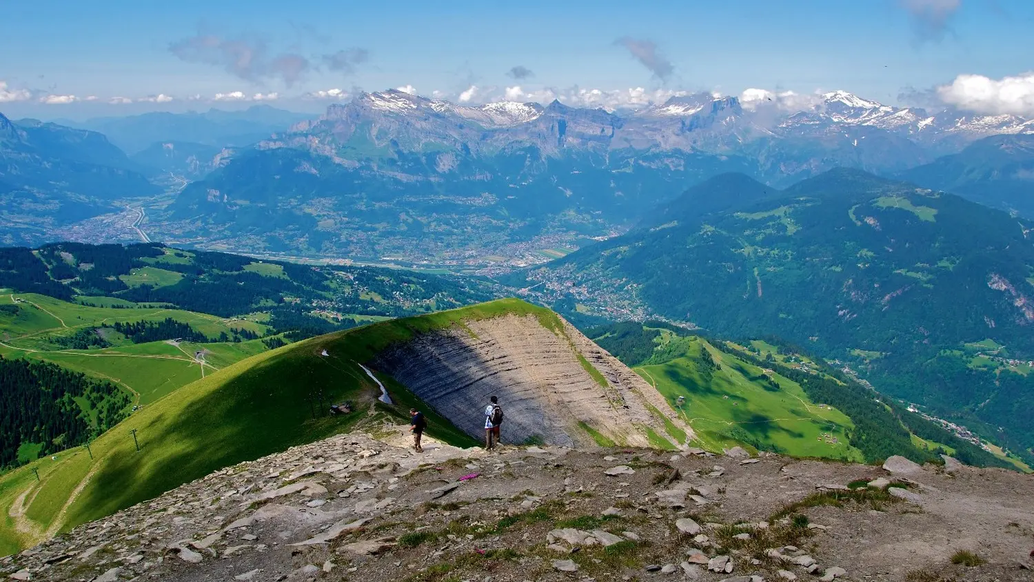 Paysage Mont Joly - Photo sous licence Creative Commons https://creativecommons.org/licenses/by-nc-nd/3.0/deed.fr