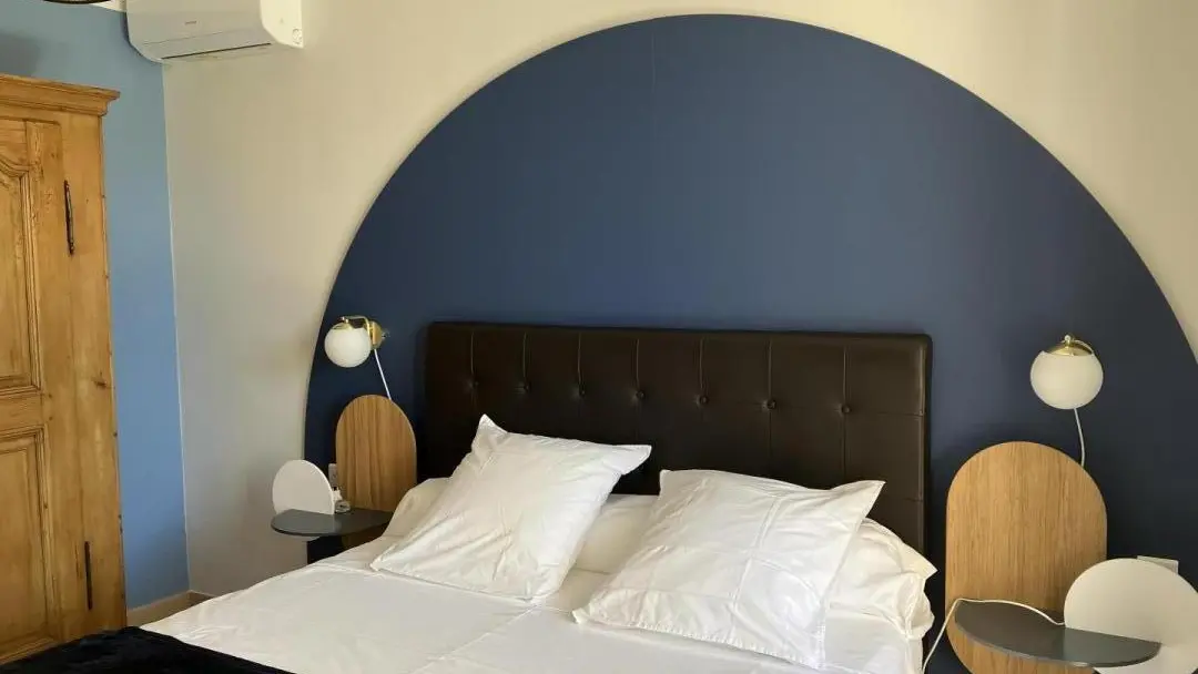 chambre double climatisée