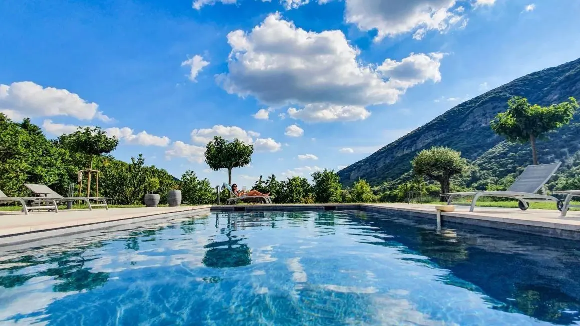 La piscine à partager