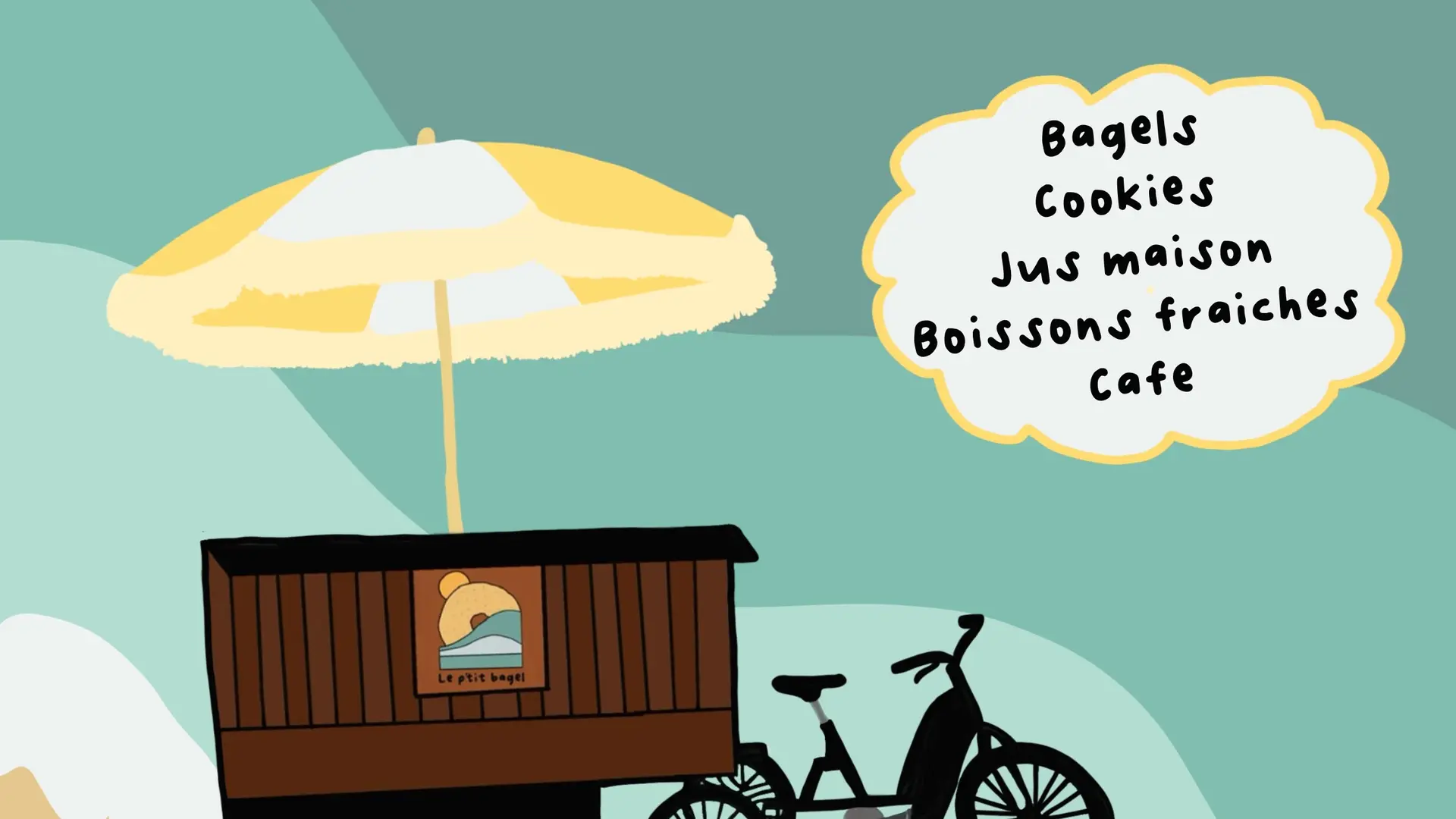 Vélo snack