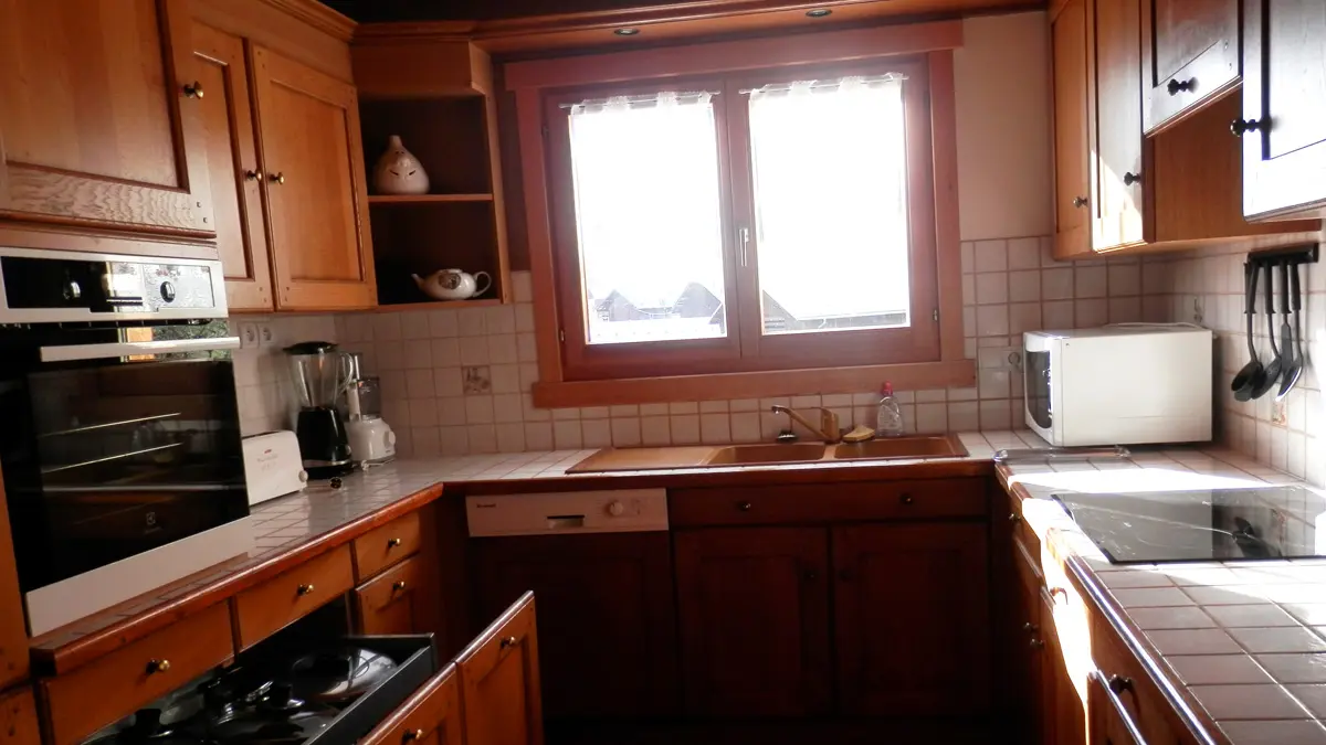 Cuisine/ Kitchen - Le Bois du Vernay- Le Grand-Bornand