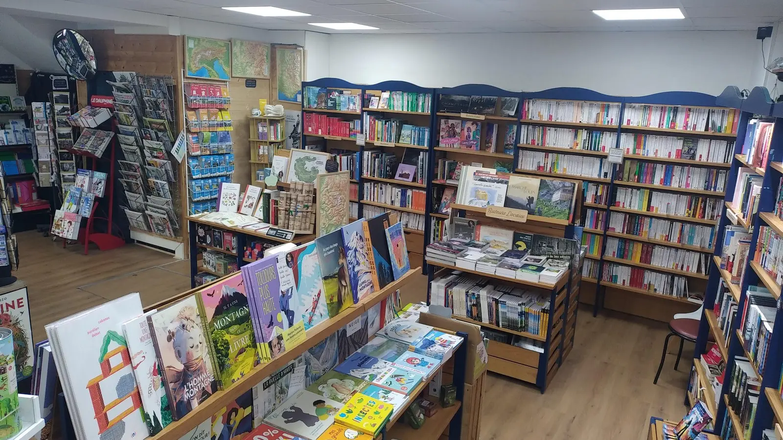 O'bonheur des mots, librairie à Saint Bonnet-en-Champsaur
