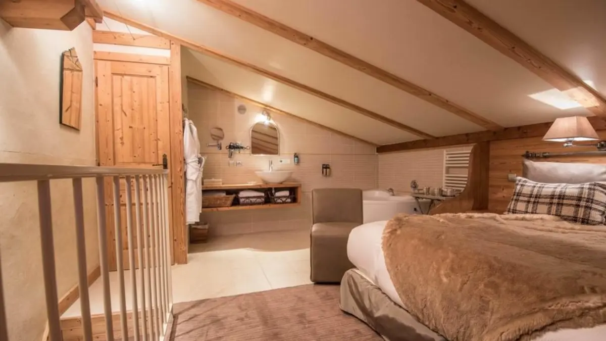Grands Montets Chambre4
