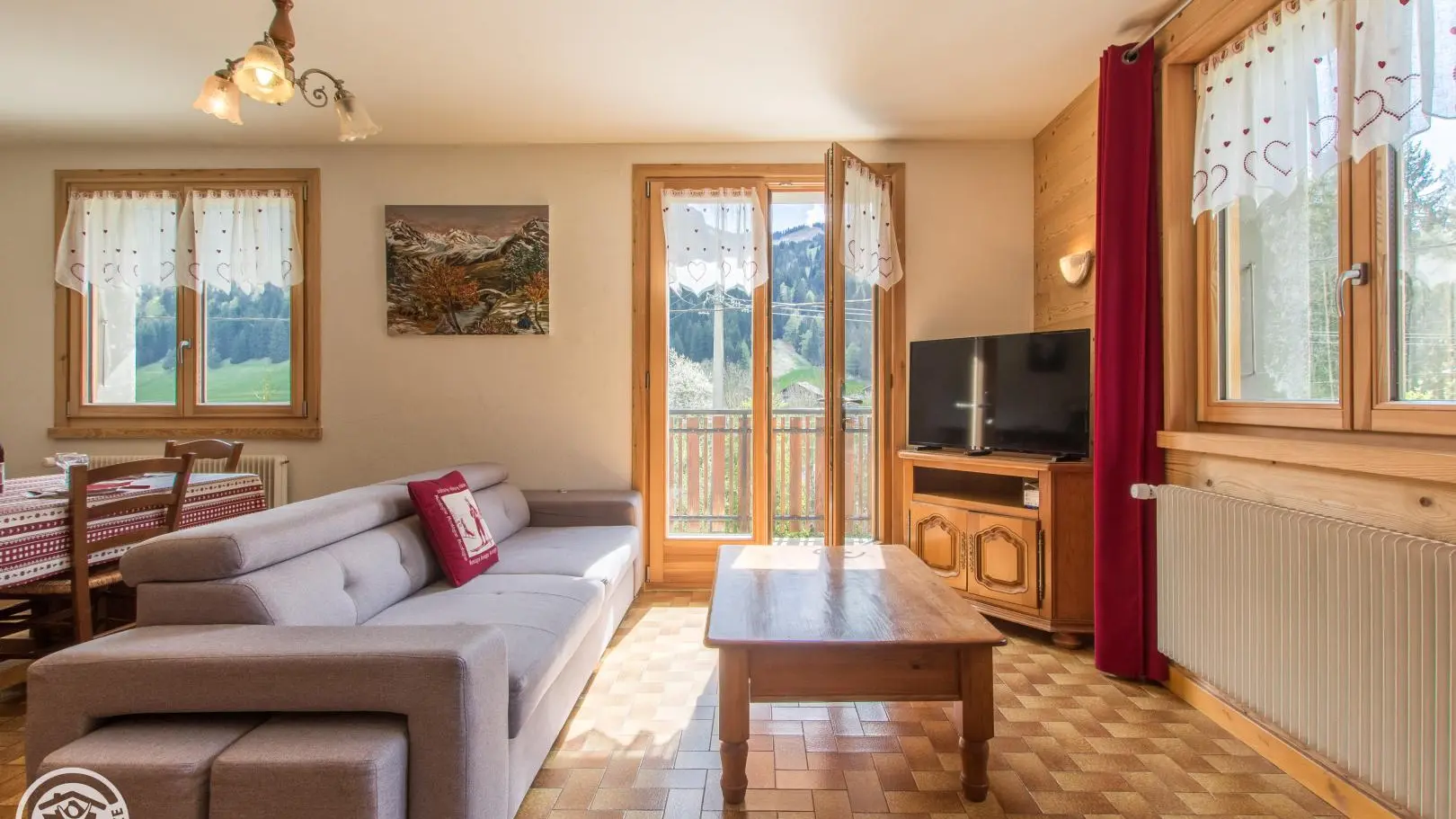 Salon, salle à manger