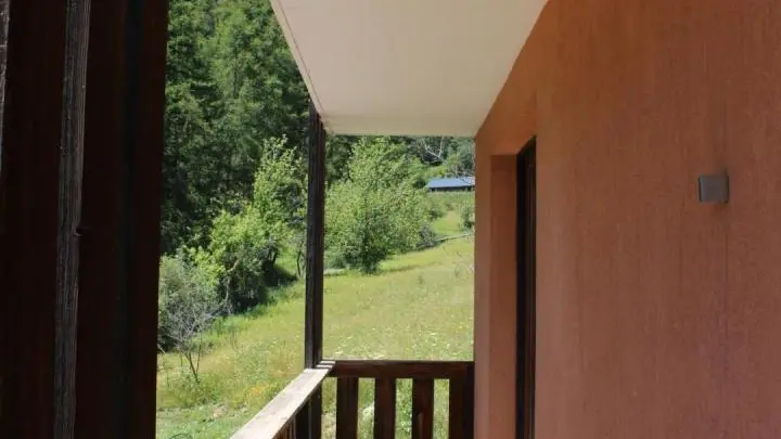 Gîte Les Cerfs-Balcon/terrasse Séjour-Roubion Les Buisses-Gîtes de France des Alpes-Maritimes