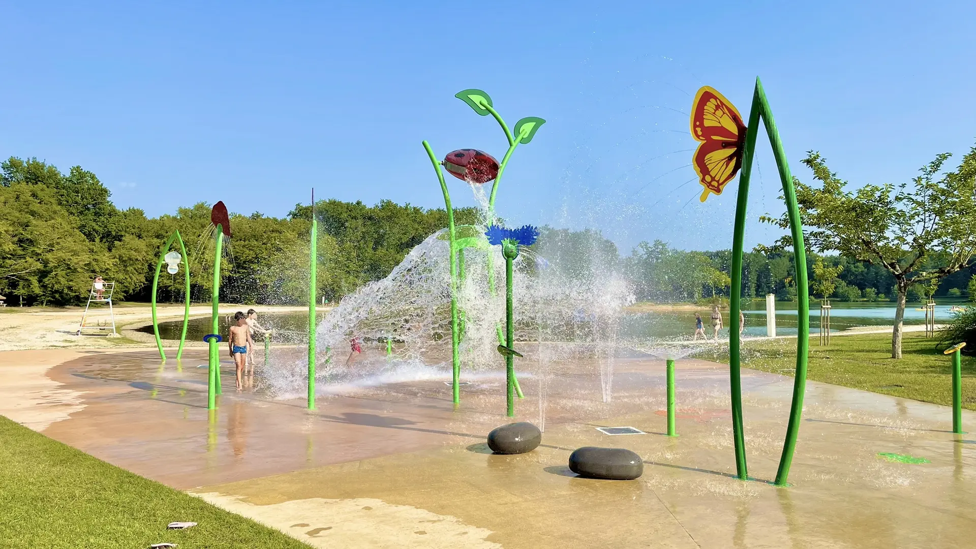 jeux d'eau