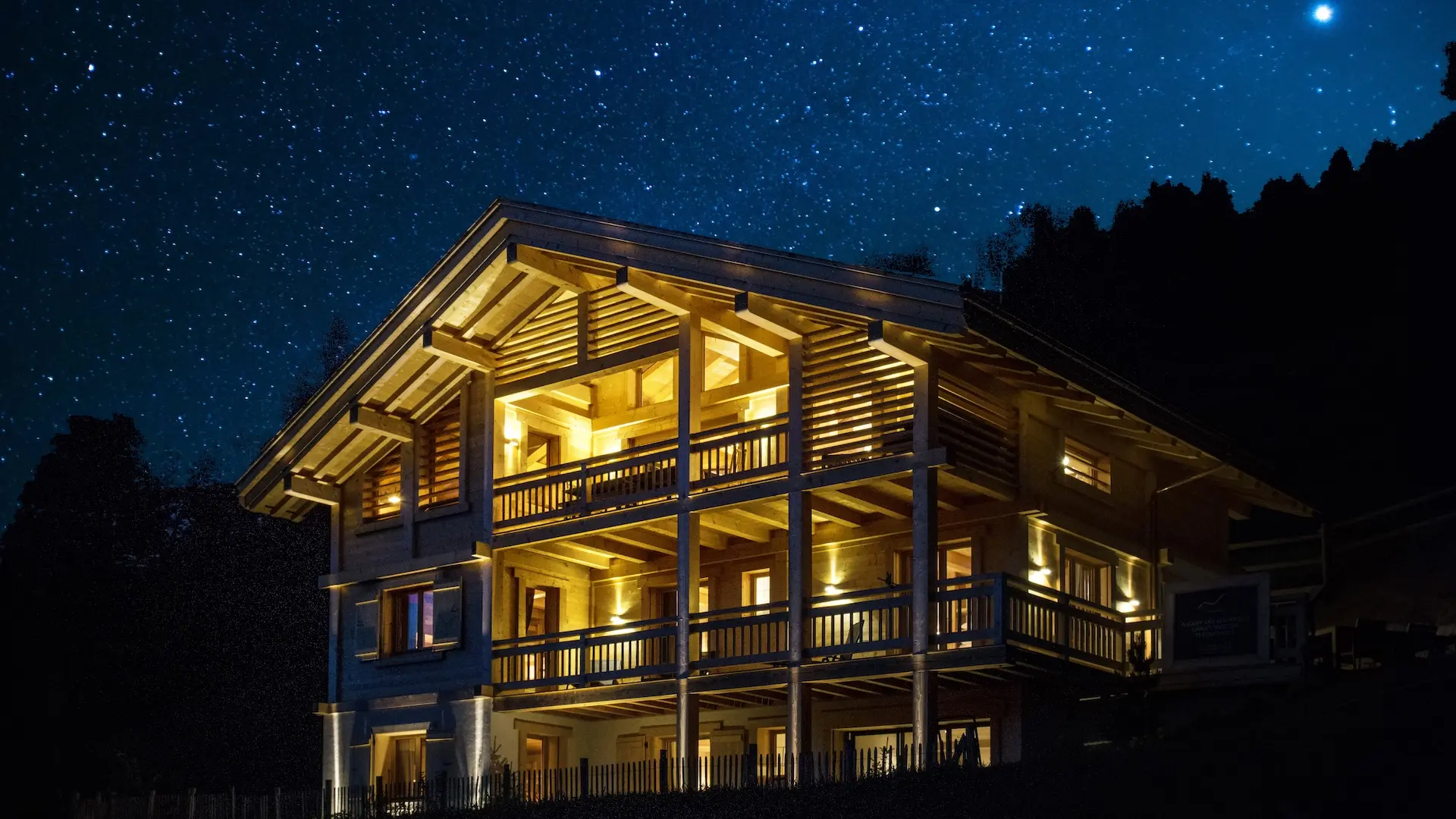 Chalet Céleste