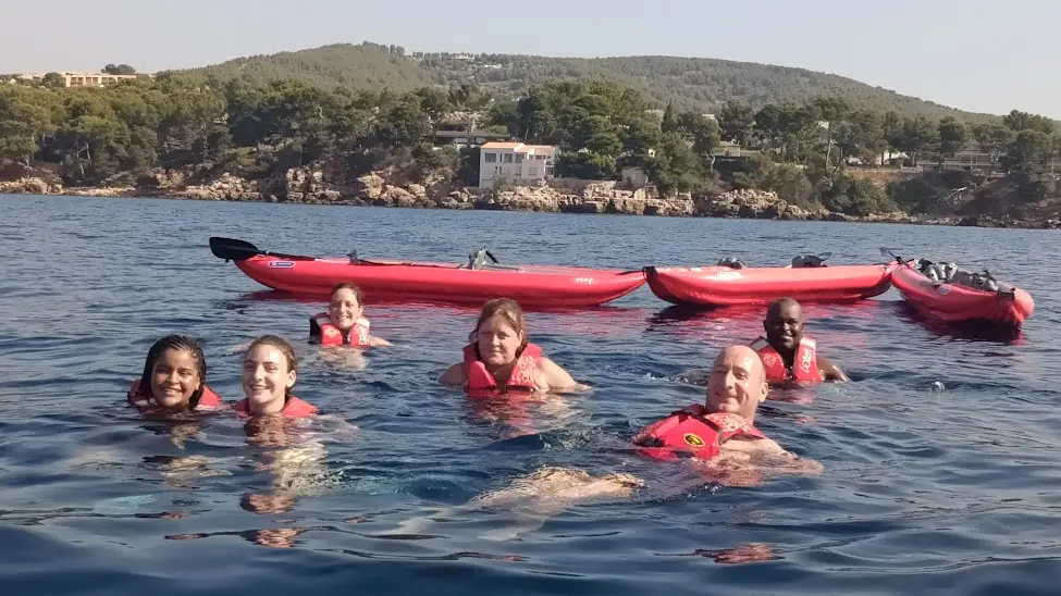 Kayak Bandol