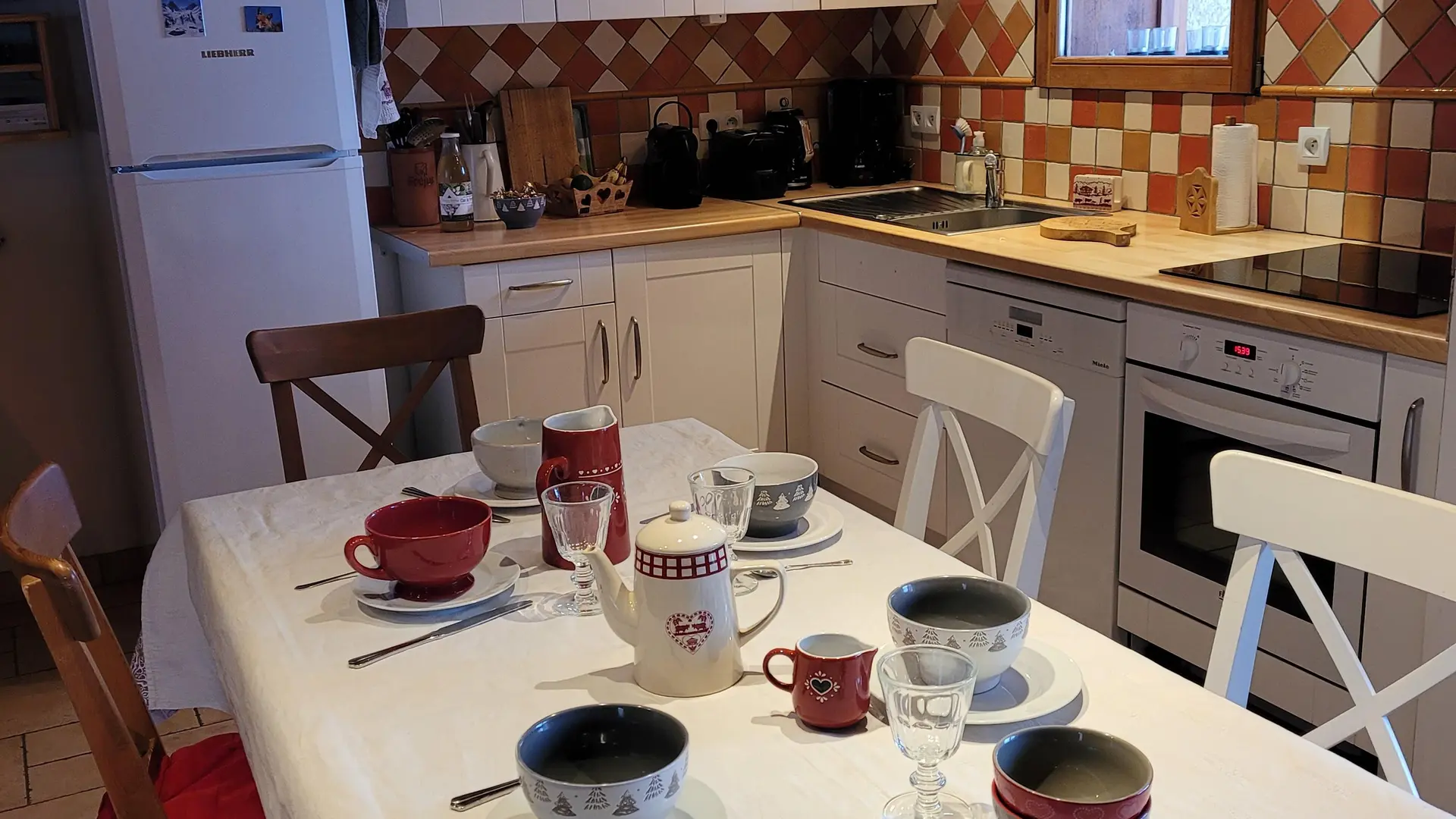 Salle à manger cuisine