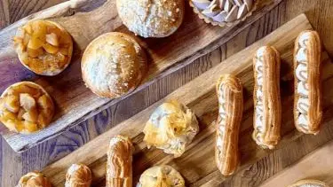 Les pâtisseries de Saveurs de Provence à Collobrières