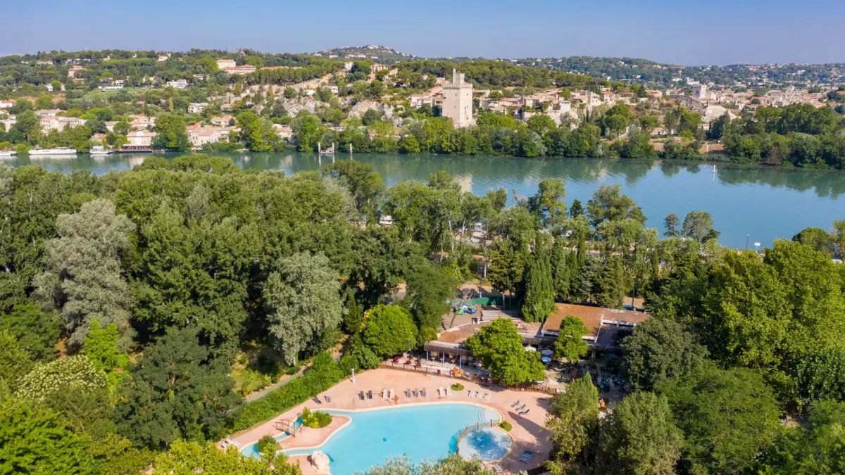 Camping Pont d'Avignon