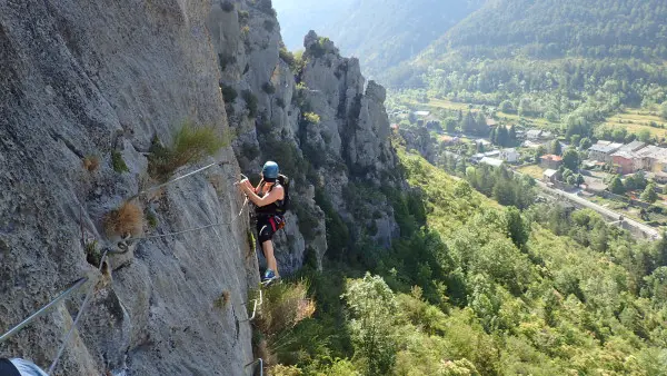 Bon cadeau : Via ferrata