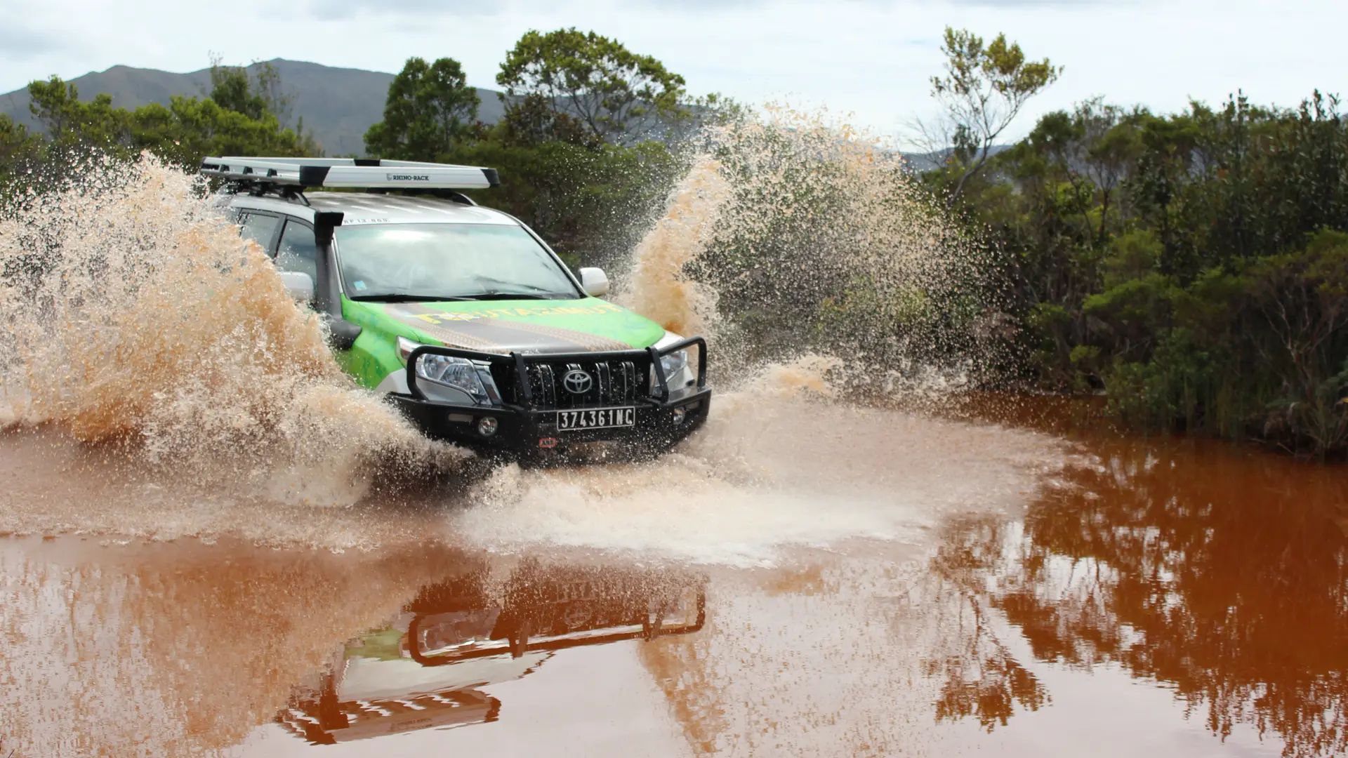 Balade en 4x4 tout terrain