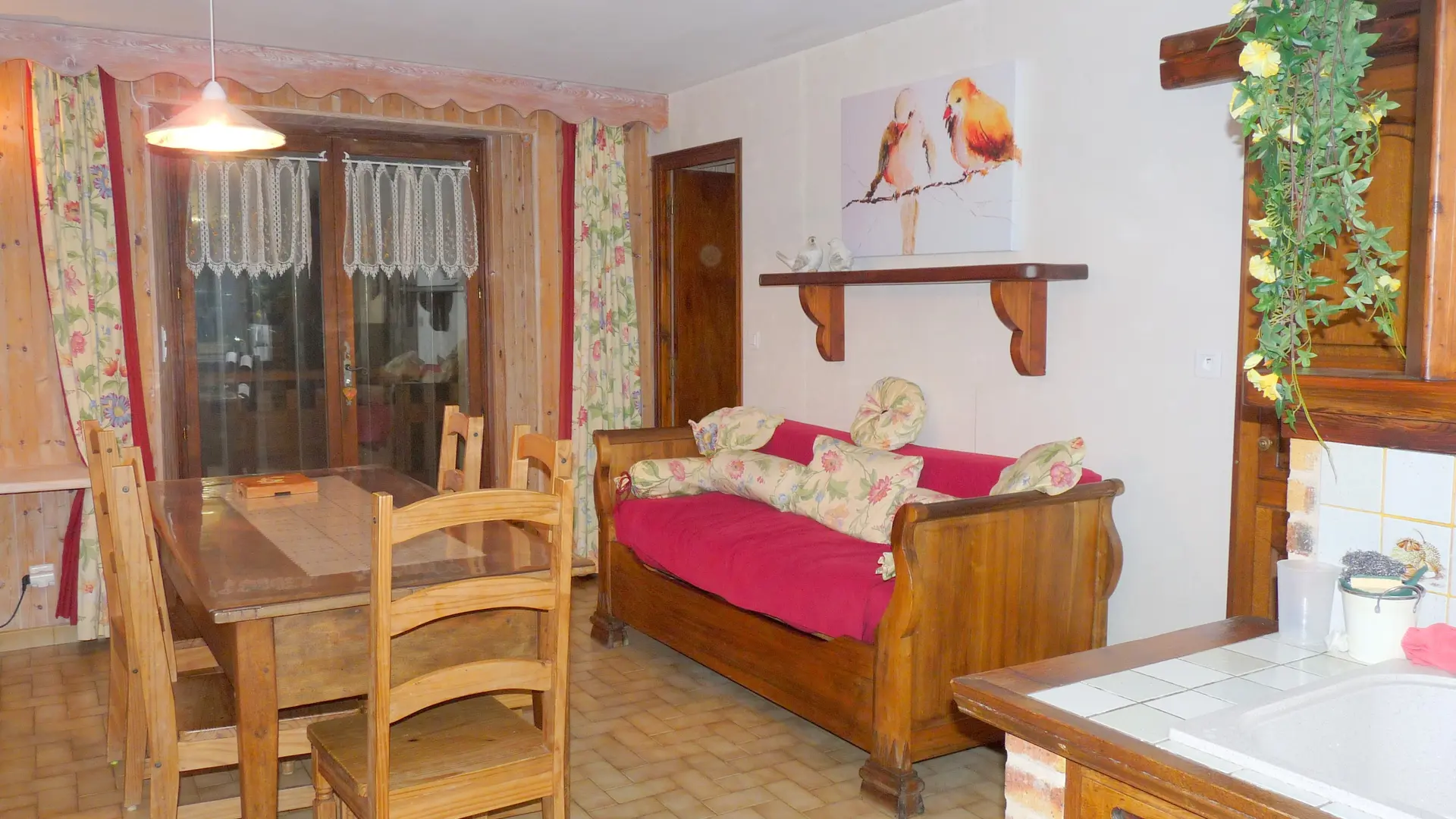 coin repas et détente