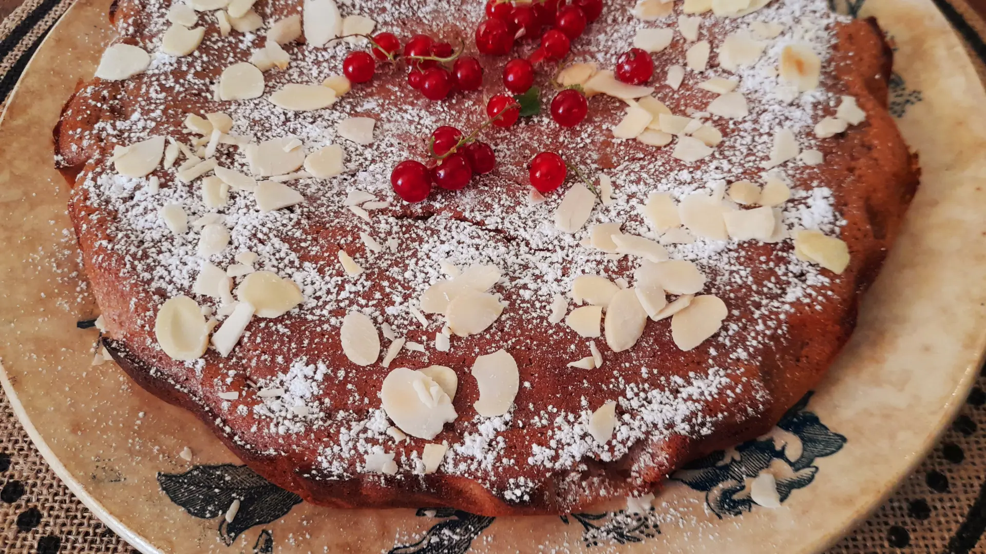 Le fondant à la chataigne d'Isola