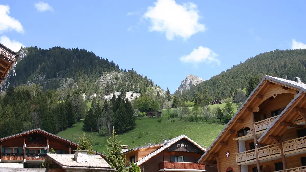 vue depuis le chalet