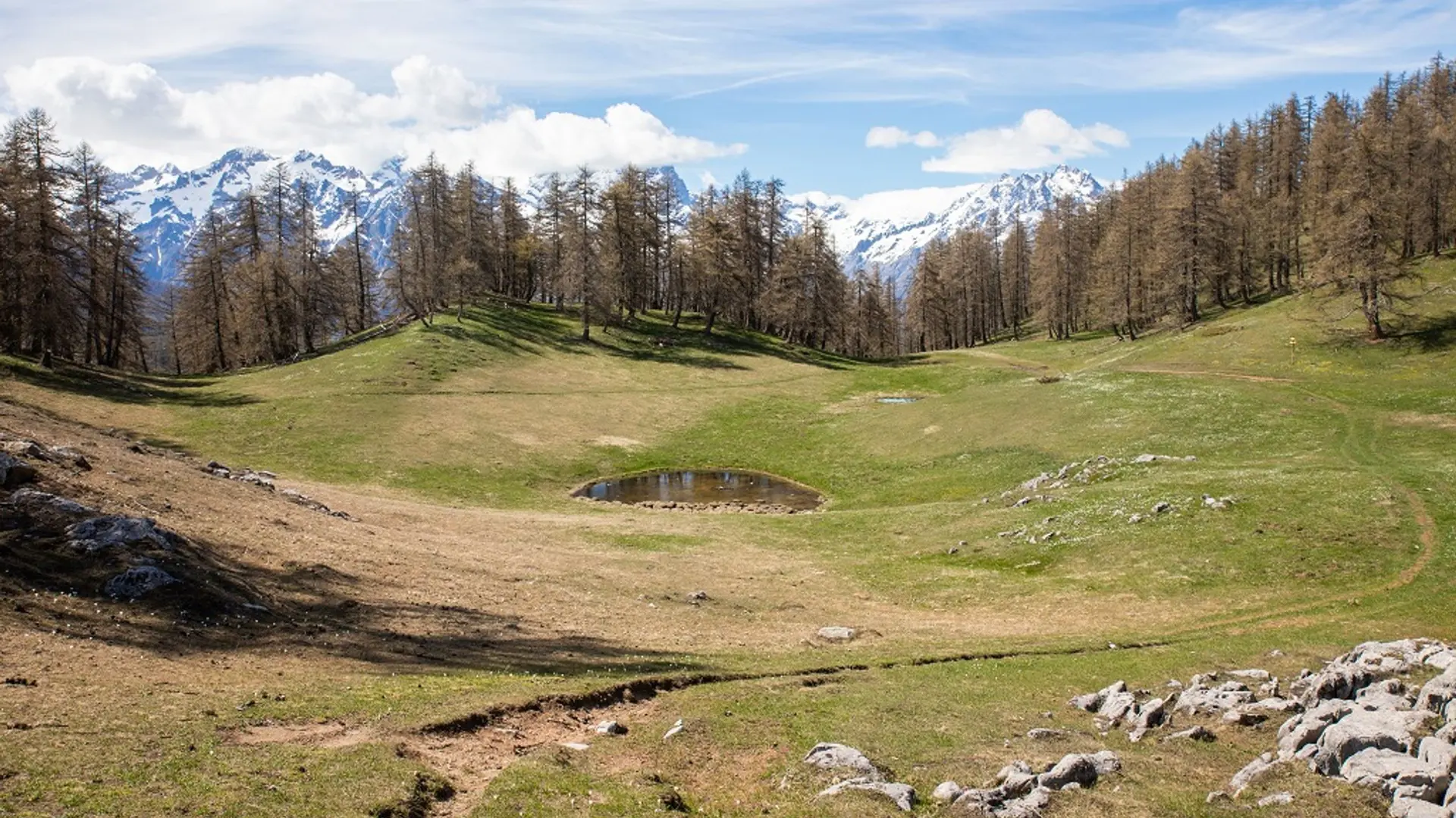lac des poutilles aux Têtes