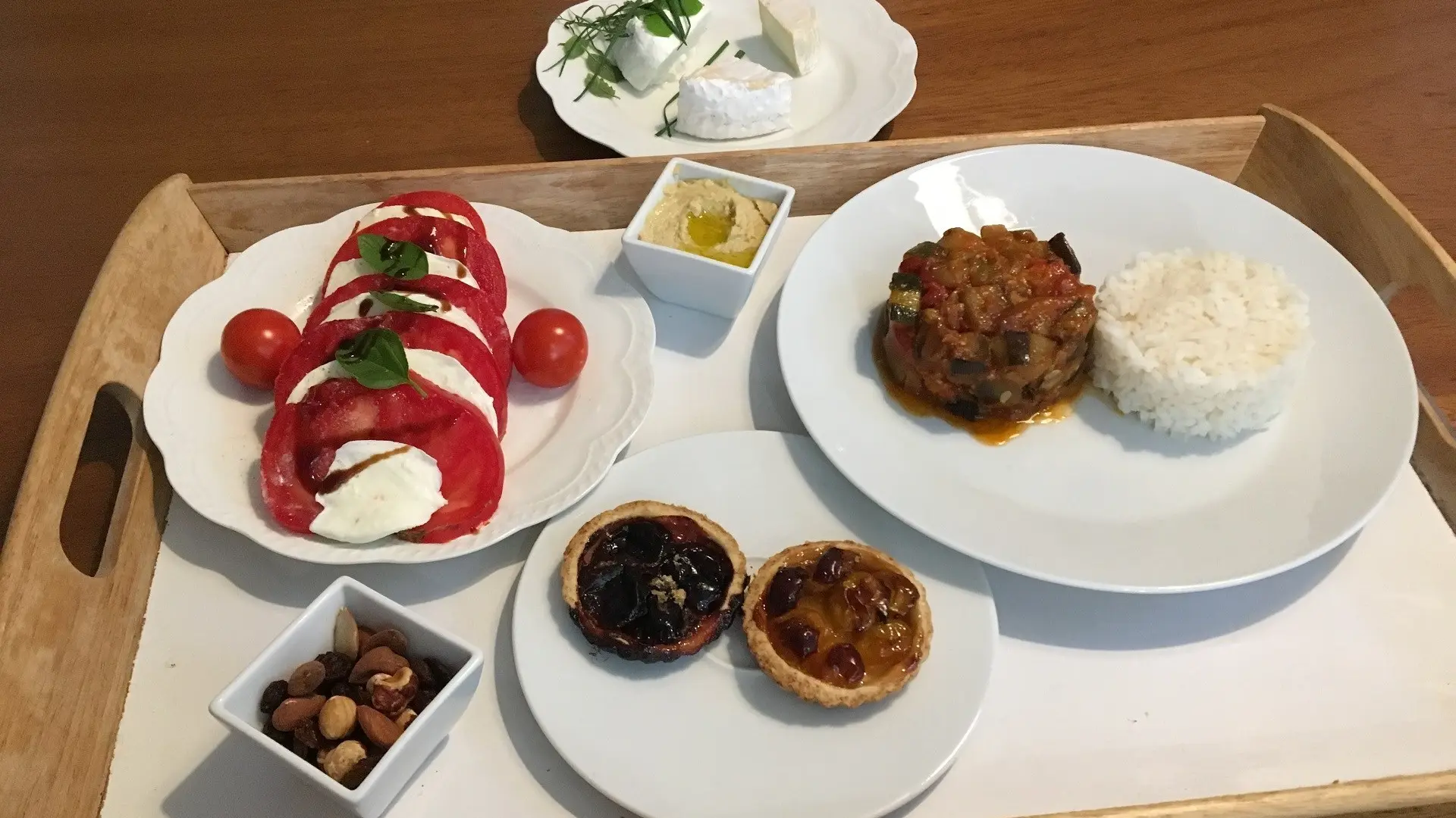 Repas les charmettes