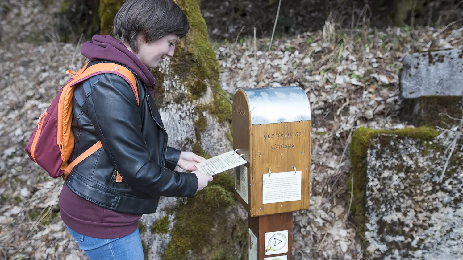 Sentier ludique Seytroux à la loup's