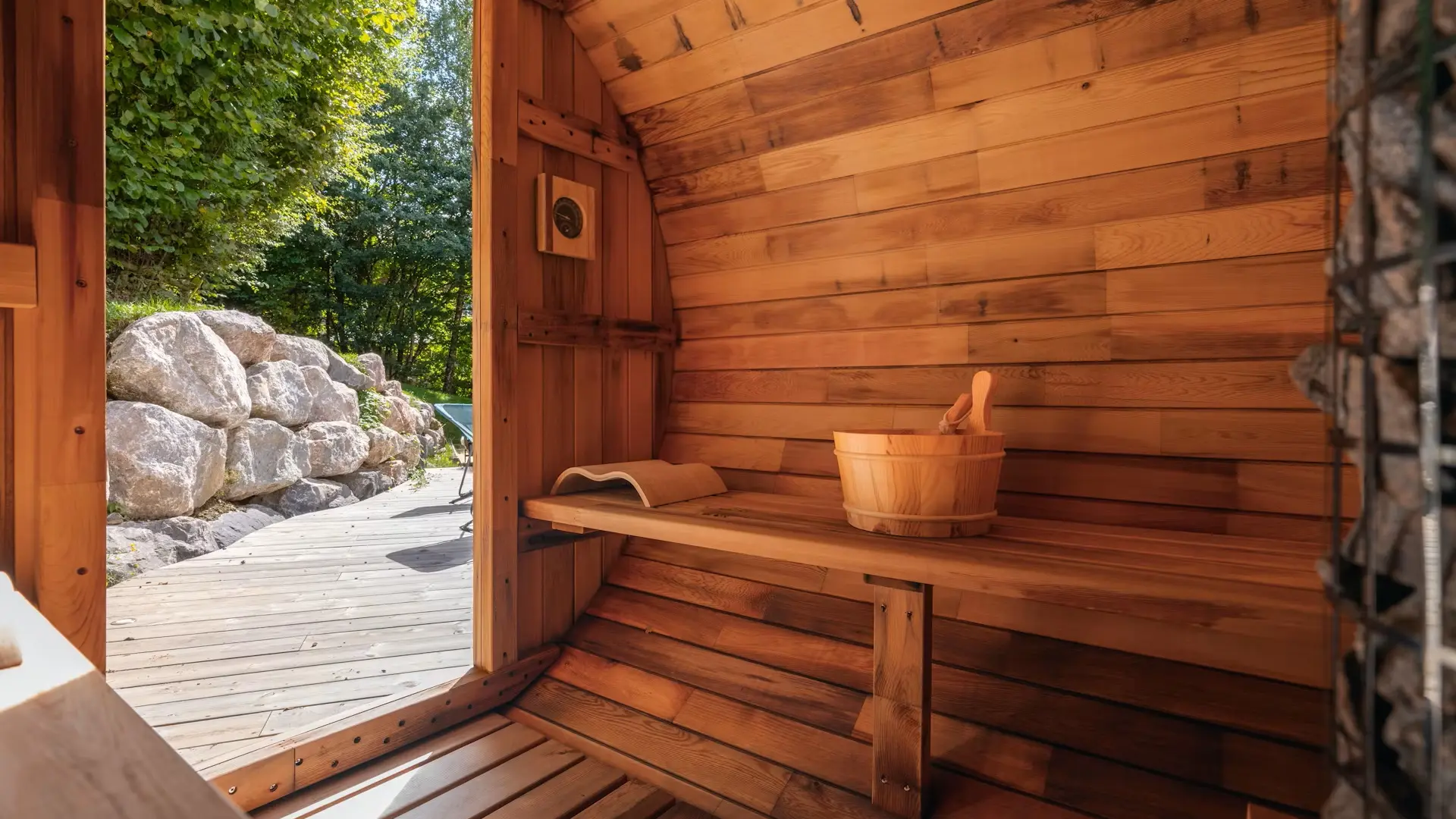 sauna