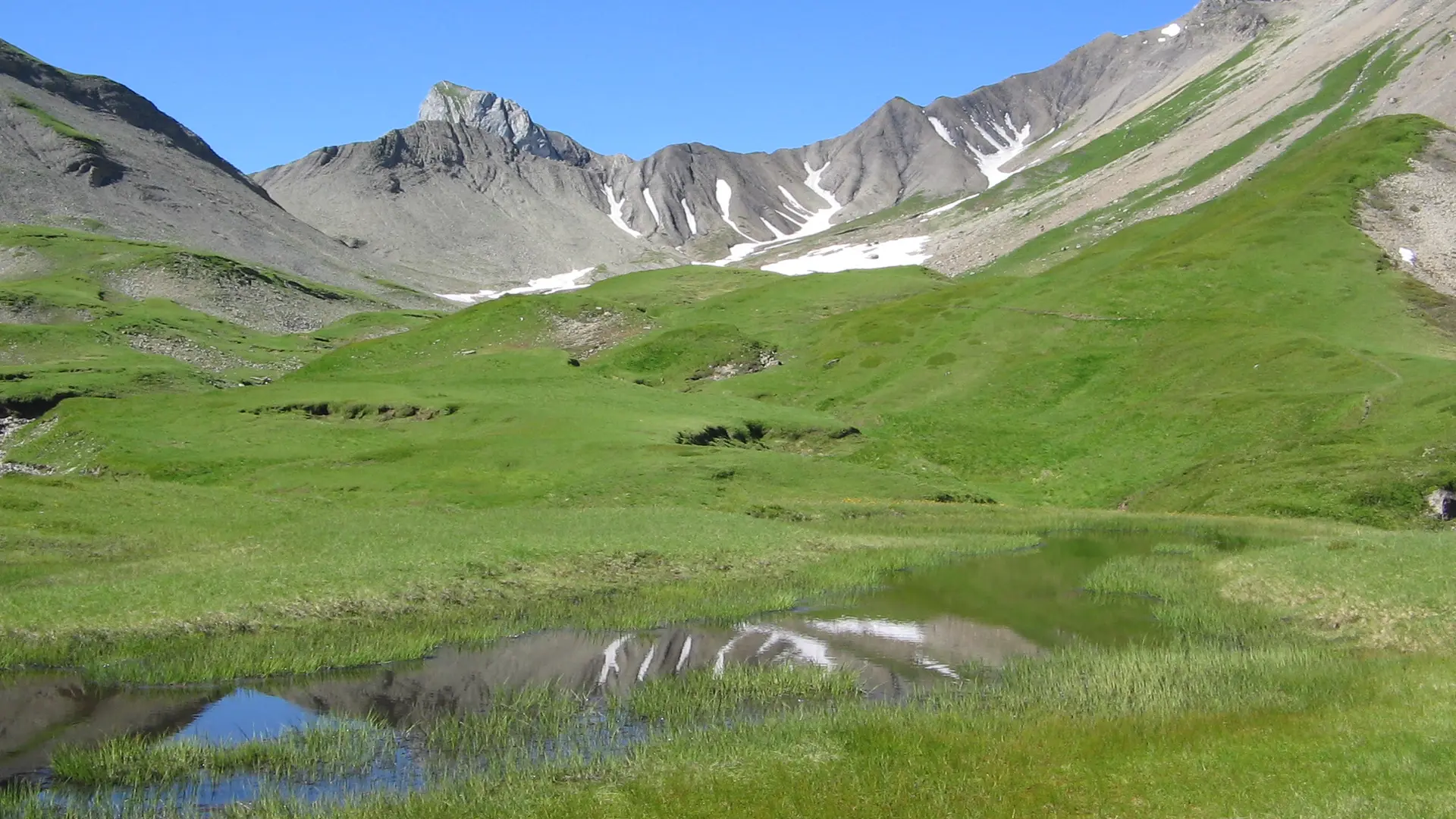 La gouille des Fours sopra il Cordon