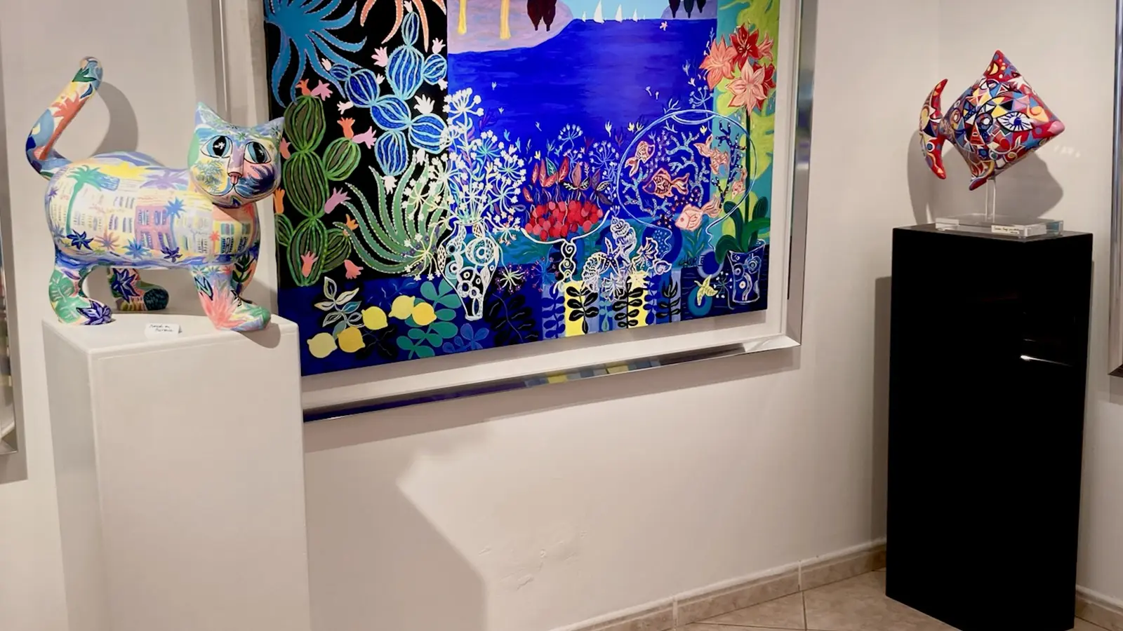 Atelier galerie Neel Chourlet